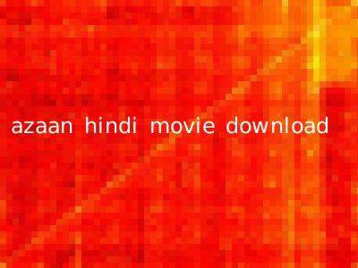 azaan hindi movie download