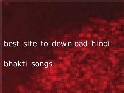 best site to download hindi bhakti songs