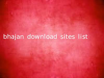 bhajan download sites list