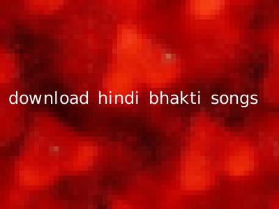 download hindi bhakti songs