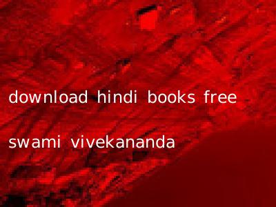 download hindi books free swami vivekananda