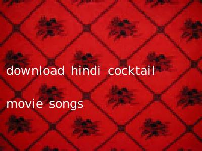 download hindi cocktail movie songs