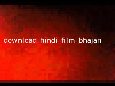 download hindi film bhajan