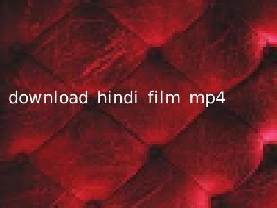 download hindi film mp4