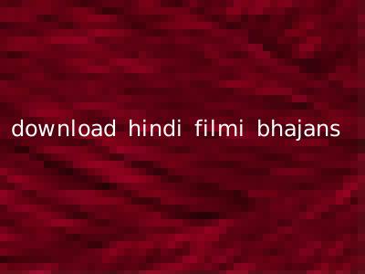 download hindi filmi bhajans
