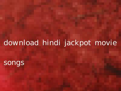 download hindi jackpot movie songs