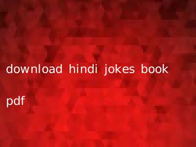download hindi jokes book pdf