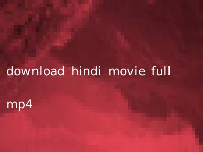 download hindi movie full mp4