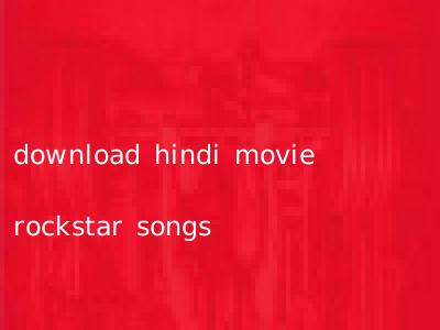 download hindi movie rockstar songs