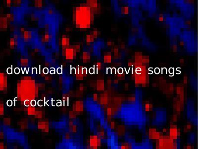 download hindi movie songs of cocktail