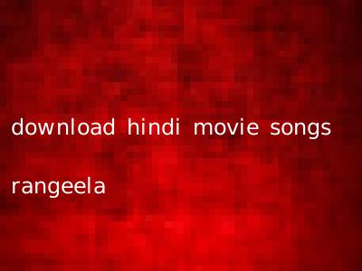download hindi movie songs rangeela