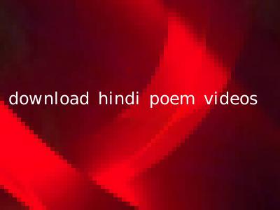 download hindi poem videos
