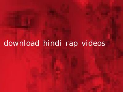 download hindi rap videos