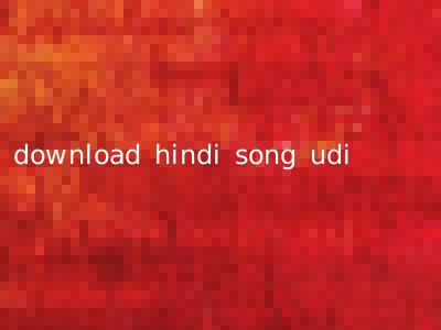 download hindi song udi