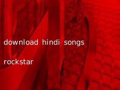download hindi songs rockstar