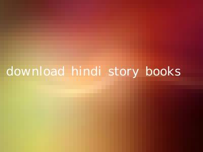 download hindi story books