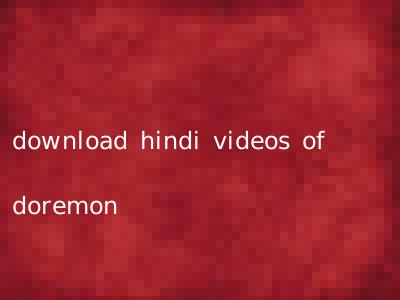 download hindi videos of doremon
