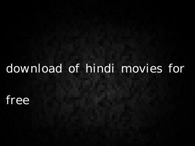 download of hindi movies for free