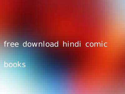 free download hindi comic books