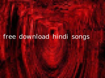 free download hindi songs