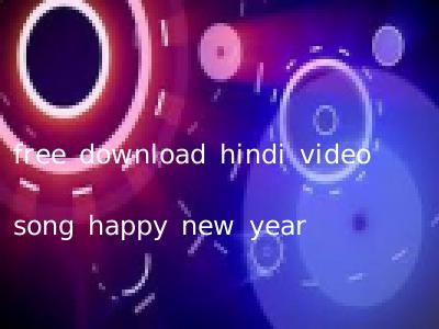 free download hindi video song happy new year