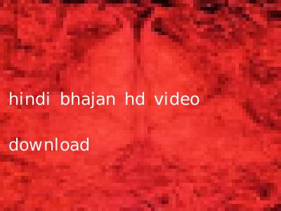 hindi bhajan hd video download