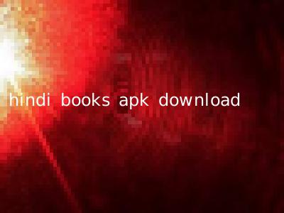 hindi books apk download