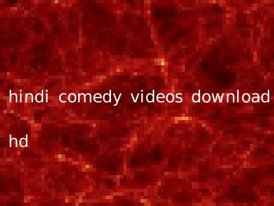hindi comedy videos download hd