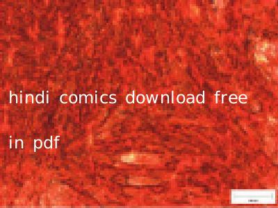 hindi comics download free in pdf