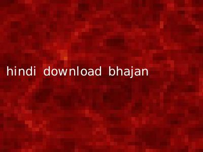 hindi download bhajan