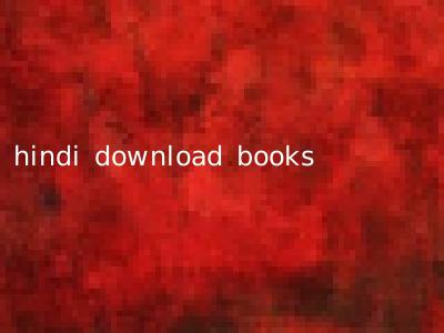 hindi download books