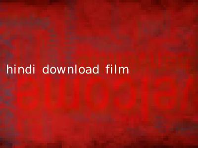 hindi download film