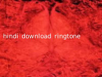 hindi download ringtone