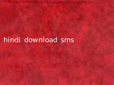 hindi download sms