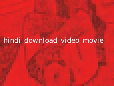 hindi download video movie