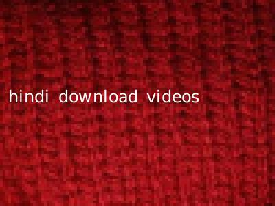 hindi download videos