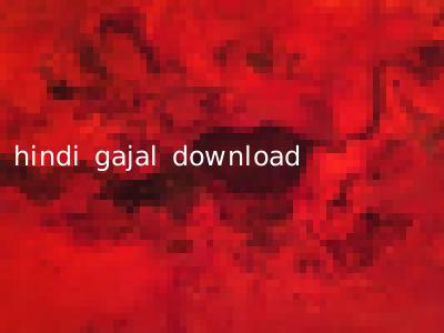 hindi gajal download