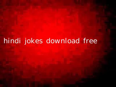 hindi jokes download free
