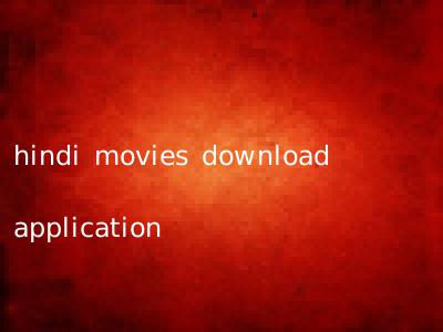 hindi movies download application