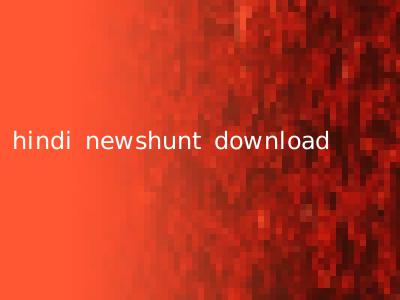 hindi newshunt download