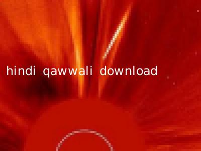 hindi qawwali download