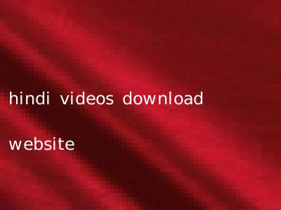 hindi videos download website