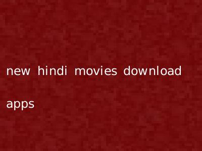new hindi movies download apps