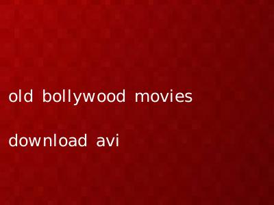 old bollywood movies download avi