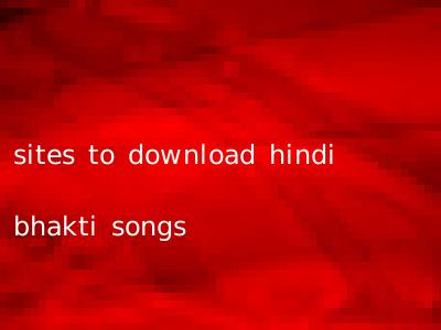 sites to download hindi bhakti songs