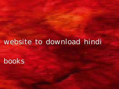website to download hindi books