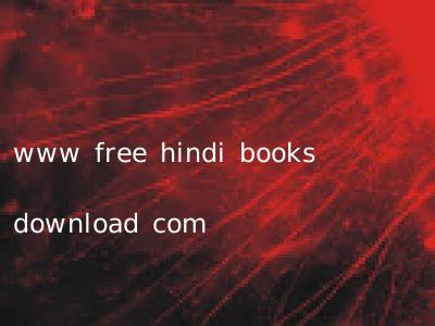 www free hindi books download com