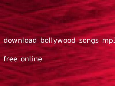 download bollywood songs mp3 free online