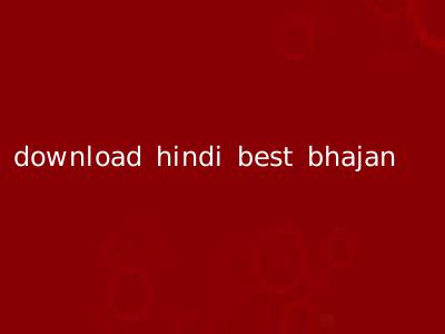 download hindi best bhajan
