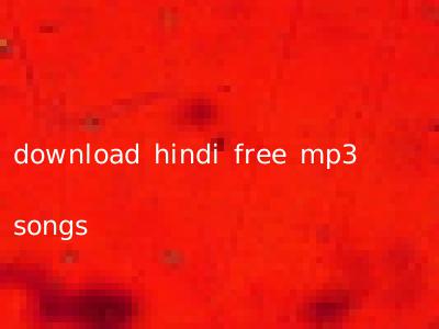 download hindi free mp3 songs